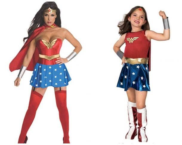 mum and daughter halloween costumes