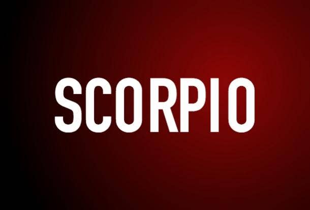 Scorpio