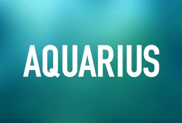 Aquarius