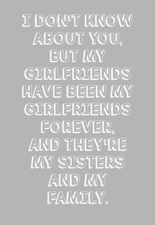 girl friends quotes