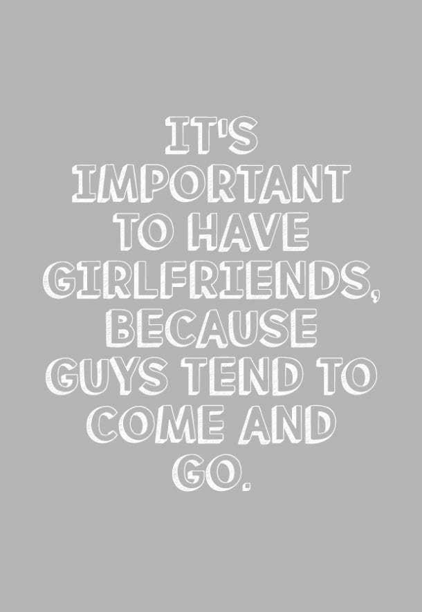 girl friends quotes