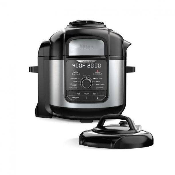 Emeril Lagasse- 6 QT Pressure Cooker Air-Fryer, Digital Display