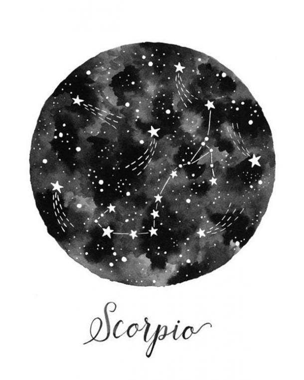 SCORPIO (October 23 - November 21)