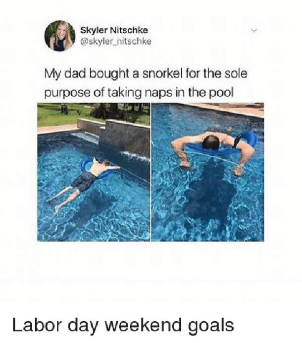 funny pool memes first day of summer memes