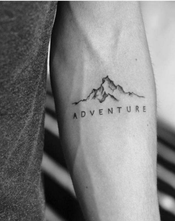 meaningful one-word tattoos