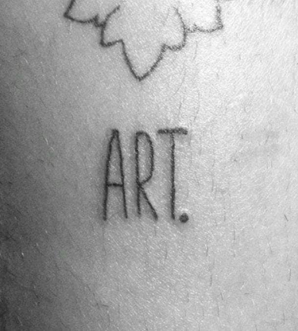 50 Meaningful One Word Tattoo Ideas For Men Or Women | YourTango 50 Meaningful One Word Tattoo Ideas For Men Or Women | YourTango