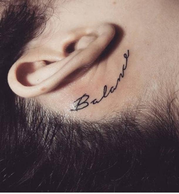 57 Balance tattoo Ideas Best Designs  Canadian Tattoos