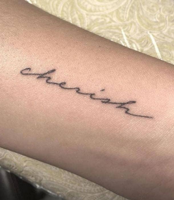 Expressing Meaning: Small Rib Writing Tattoos for Women with Elegant and  Unique Designs | Writing tattoos, Tattoos, Ribcage tattoo