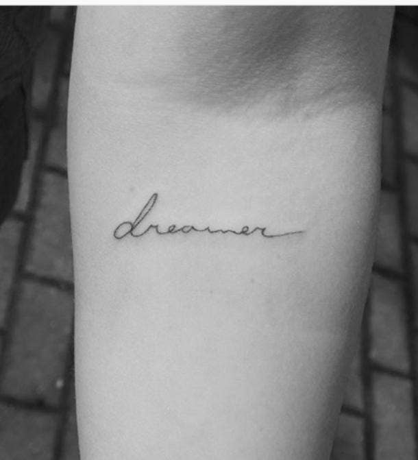 Dreamer Tattoo Ideas