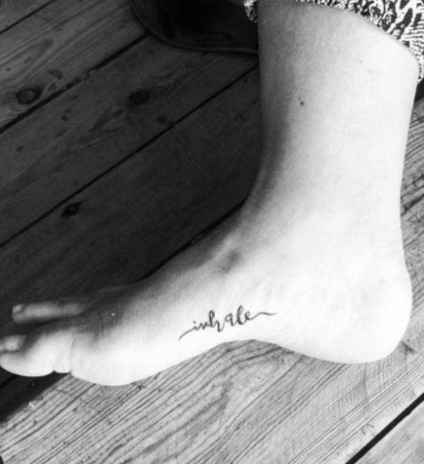 138 Awesome Foot Tattoo Inspirations to Add Spring to Your Step