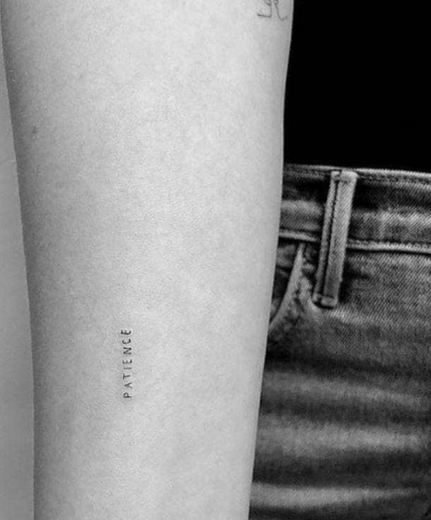 55 Word Tattoo Ideas and Designs That Are Anything But Boring