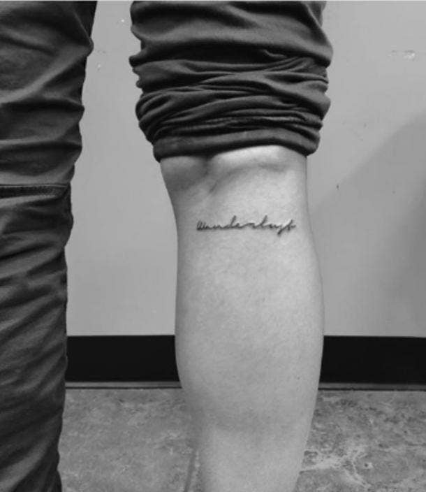 50 Meaningful One Word Tattoo Ideas For Men Or Women