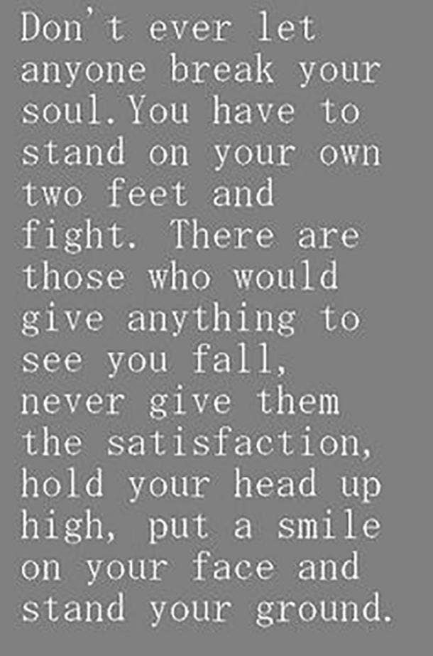 25 Best Inspirational Quotes To Help You Stand Up For What You