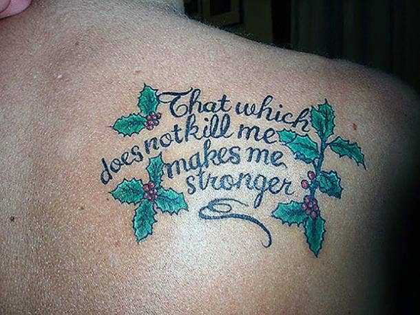 inspirational quotes tattoos