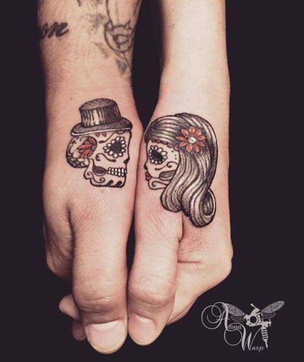 here are some valentine tattoo ideas that no one asked for! 🍭 (time to  creep out your loved one) | Instagram