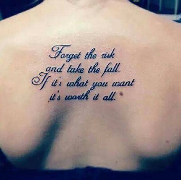 inspirational quotes tattoos