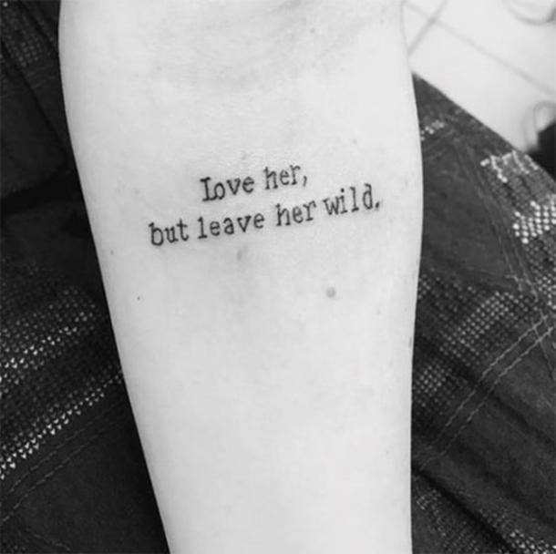 50 Best Tattoo Quotes And Short Inspirational Sayings Yourtango