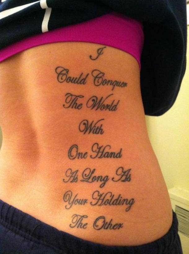 Quotes ... And For Short Sayings Inspirational Best Tattoo 50