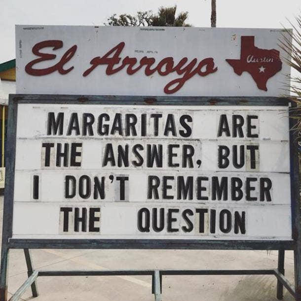 margarita pun