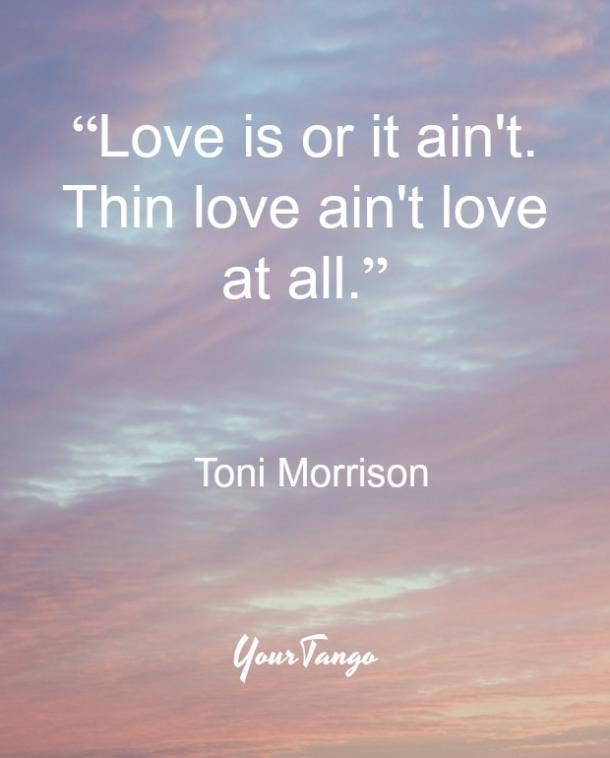 Toni Morrison love quote from Beloved