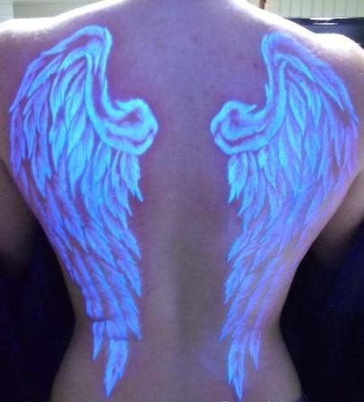 UV Ink: Blacklight Tattoo Designs: Are UV Tattoos Really Invisible