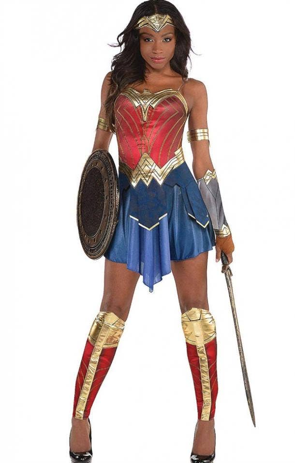 Wonder Woman Halloween Costume