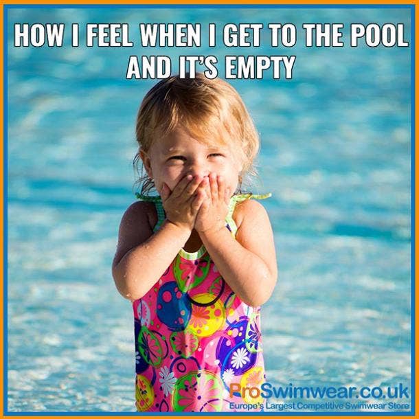 funny pool memes first day of summer memes