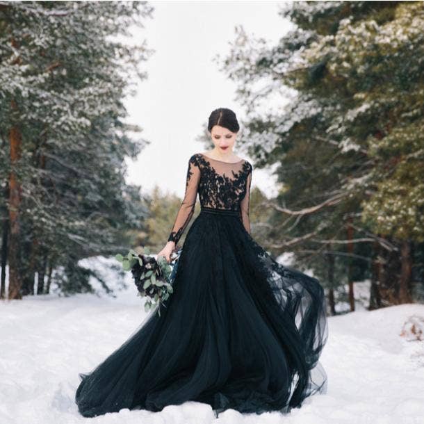 halloween wedding ideas wedding dress