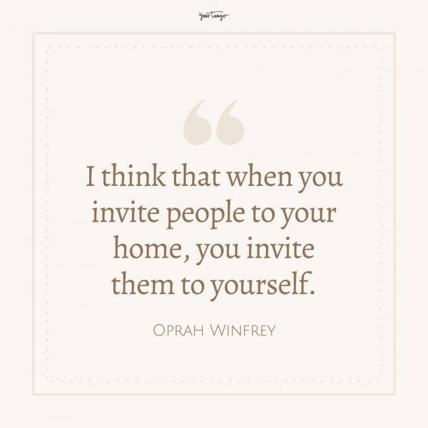oprah winfrey quote about home
