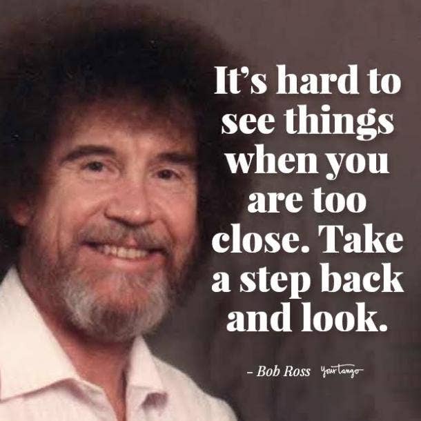 bob ross quote