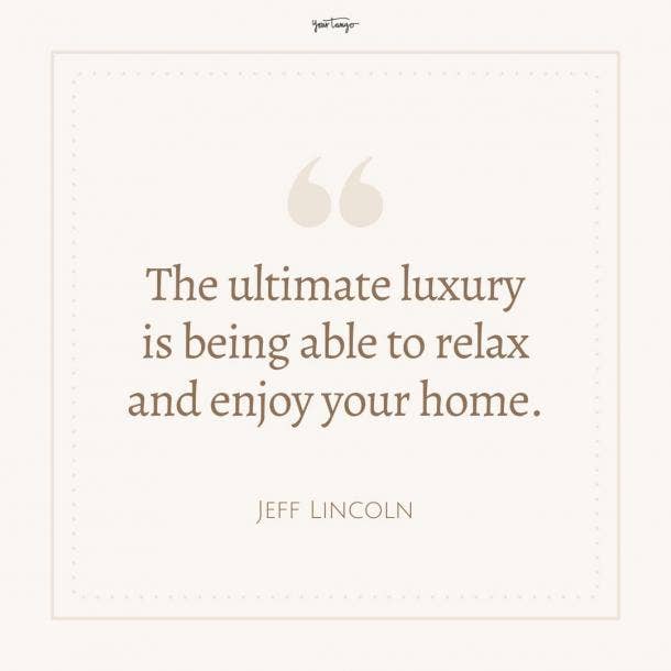 Jeff Lincoln​ quote about home
