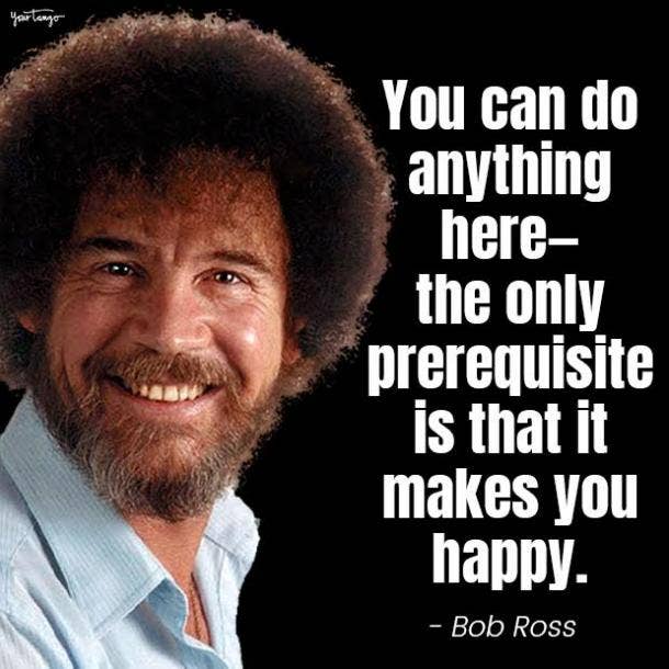 bob ross quote