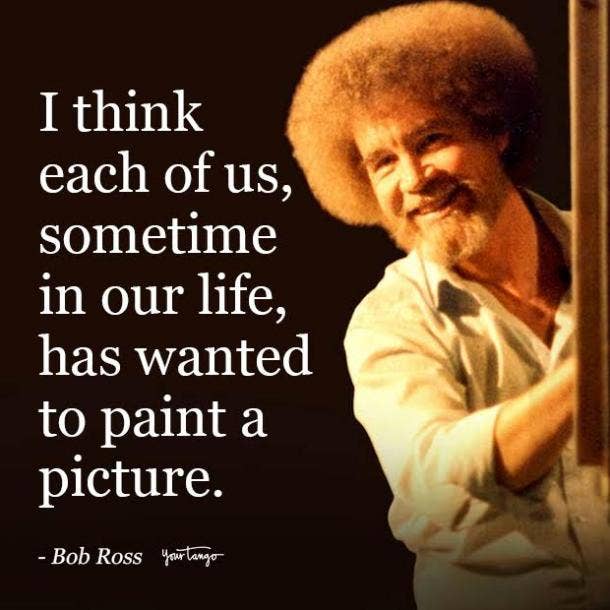 bob ross quote