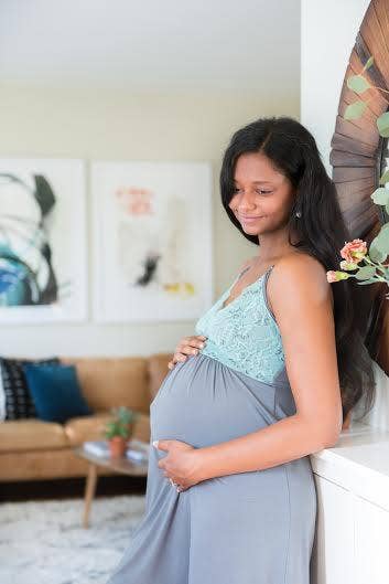 Kindred Bravely Lucille Nursing Nightgown & Maternity Gown