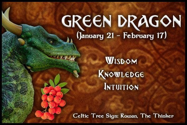  Green Dragon
