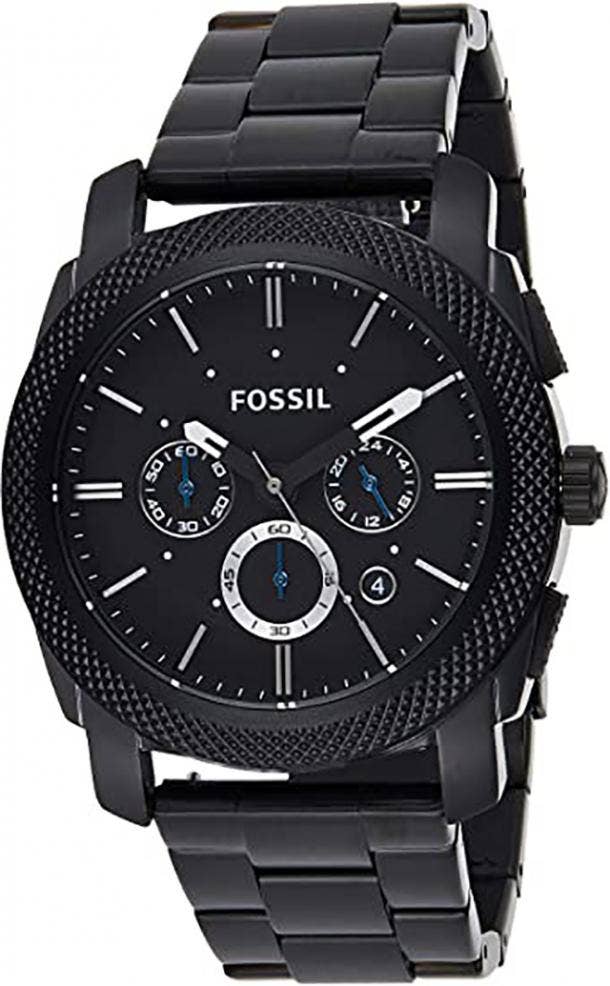 Fossil Men's Machine Stainless Steel Chronograph Quartz Watch