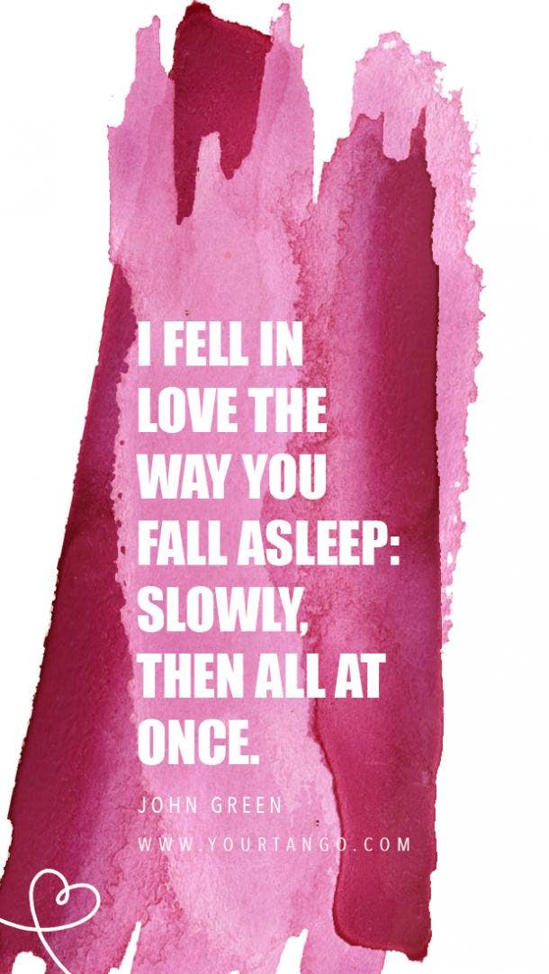 john green valentines day quote