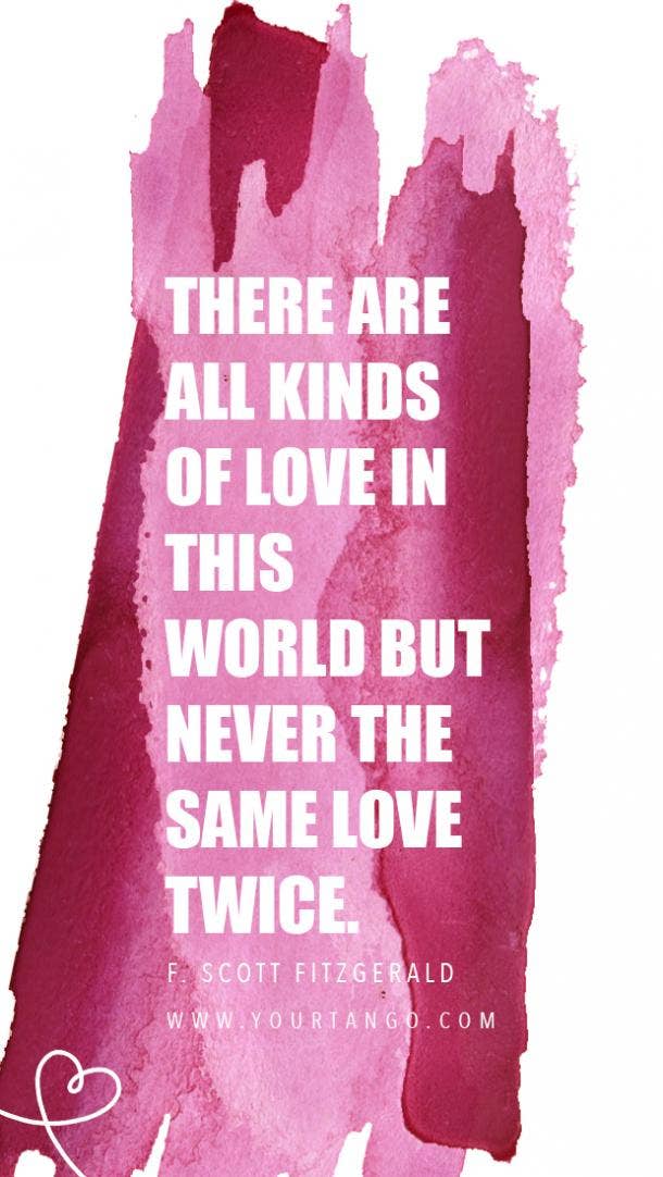 f scott fitzgerald valentines day quote