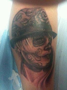 Why Pink's Husband Has A Dead Tattoo Of Her On His Arm | YourTango Why Pink's Husband Has A Dead Tattoo Of Her On His Arm | YourTango