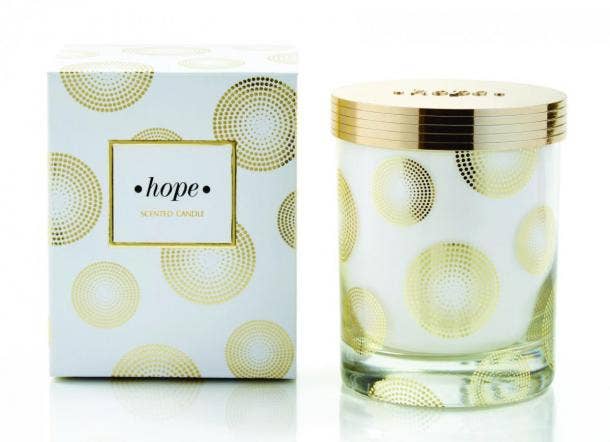 Hope Fragrances Scented Candle