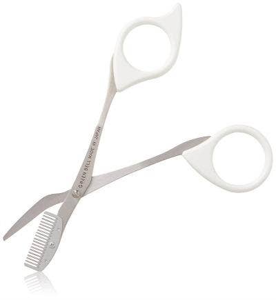 Seki Edge Eyebrow Comb Scissors