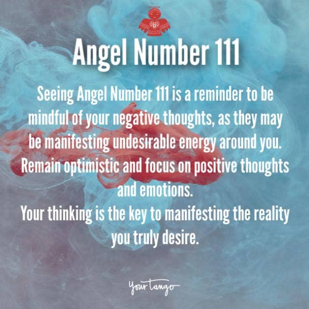 111 Angel Number Meaning