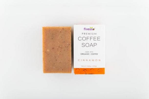 Fivesso Cinnamon Premium Soap Bar