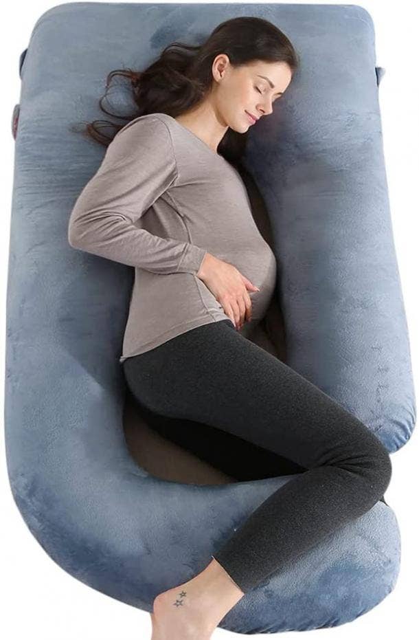 Chilling Home Pregnancy Pillow Valentines Gift For Pregnant Wife