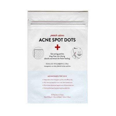 Peach Slices Acne Spot Dots