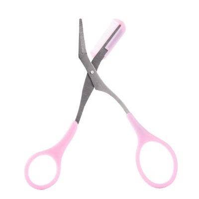 Lilly Rocket Eyebrow Trimmer Scissors with Comb