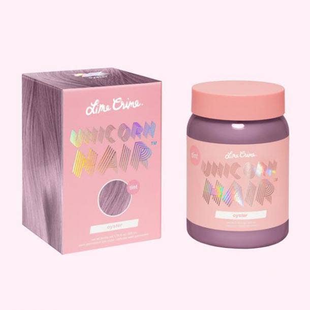 Lime Crime Unicorn Hair Tints in Oyster