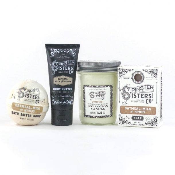 Spinster Sisters Home Spa Day Gift Set