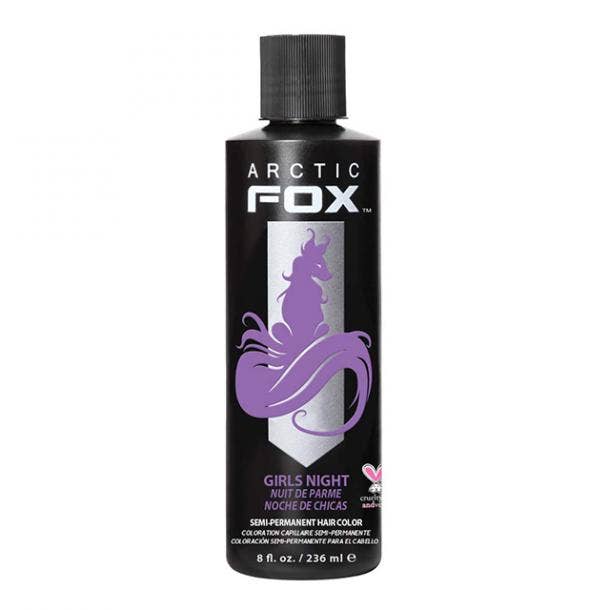 Arctic Fox Semi-Permanent Hair Color Dye in Girls Night