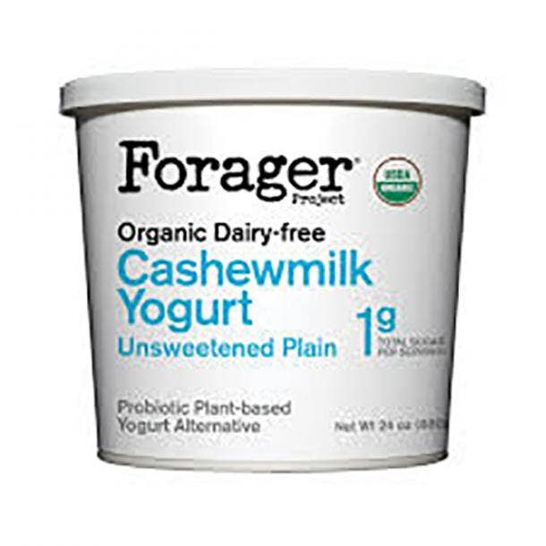 Forager Project Unsweetened Plain Probiotic Cashewmilk Yogurt